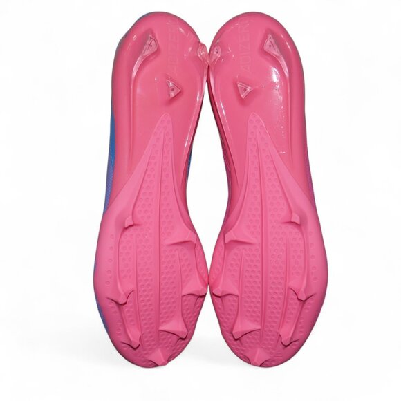 Adidas Adizero Electric Mens Size 17 Football Cleats Cotton Candy Travis Hunter - Picture 5 of 15